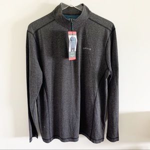 NWT Orvis Sandy Point 1/4 Zip Pullover
